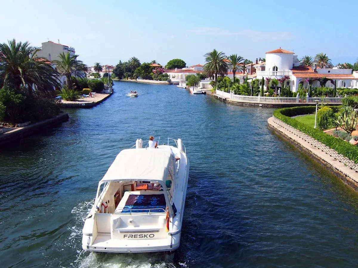 Apartment Sant Maurici-27 By Interhome Empuriabrava Spain
